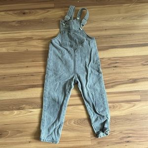 Adorable Zara denim overall